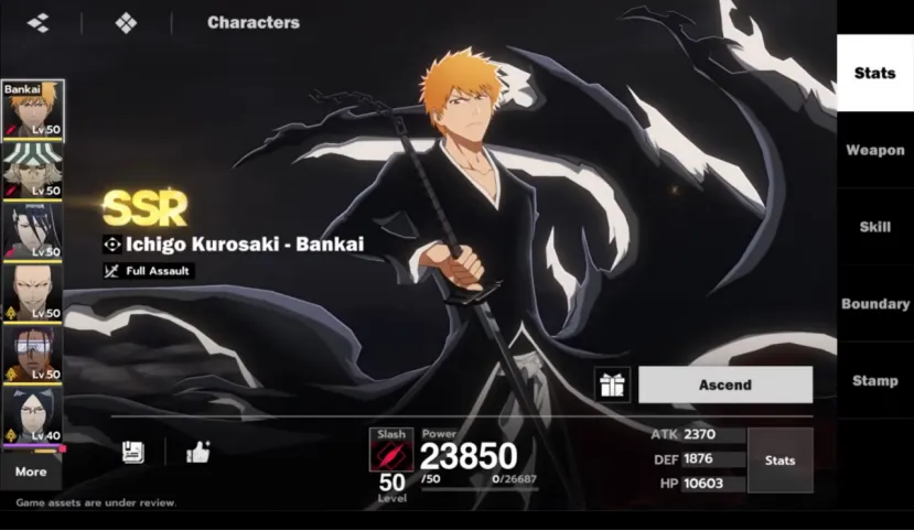 ichigo kurosaki ssr