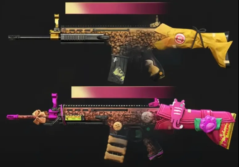 Upgradable SCAR-L Skin