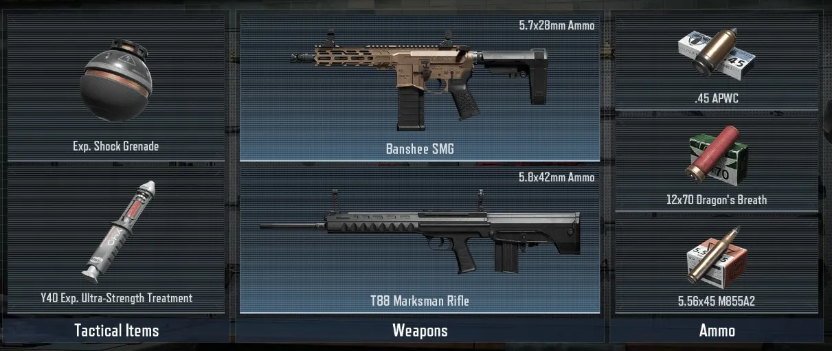 Arena Breakout Infinite ABI 2.0 | Season 6 Weapon