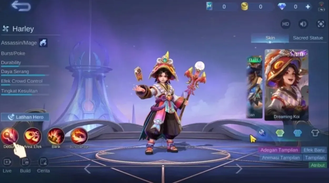 MLBB Starlight January 2026 for Harley