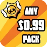 $0.99 Custom Pack | Brawl Stars