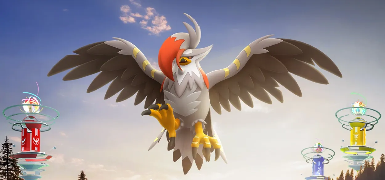 Pokémon GO Staraptor Super Mega Raid Day September 19, 2026