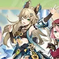 Версия3.7 Genshin Impact