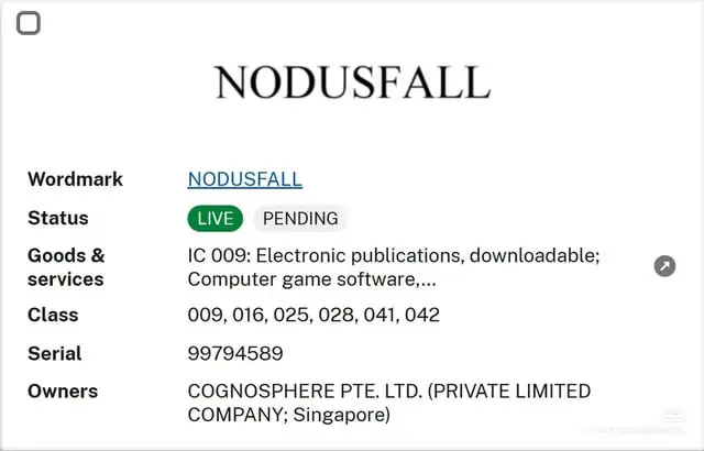 NodusFall Release Date