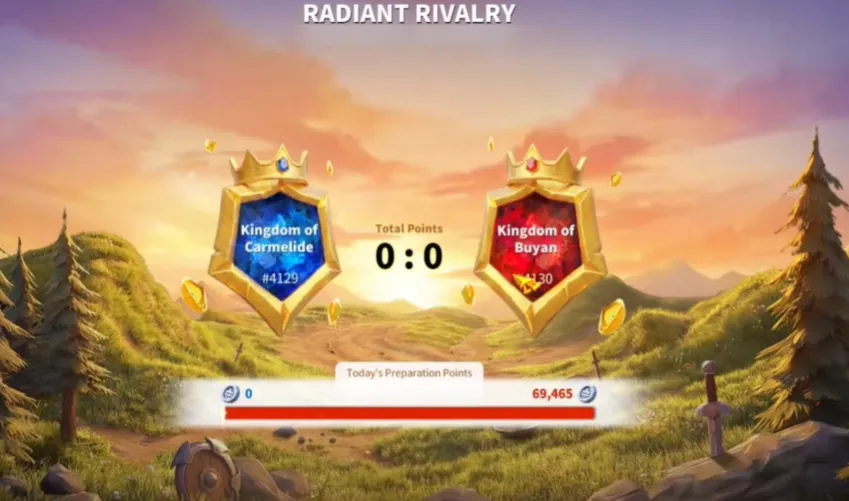 Radiant Rivalry: A New 1v1 Kingdom Showdown