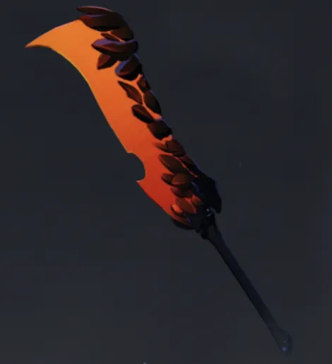 Crimson Flame Greatsword