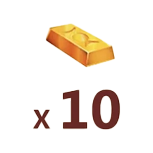 10 Gold Bar logo