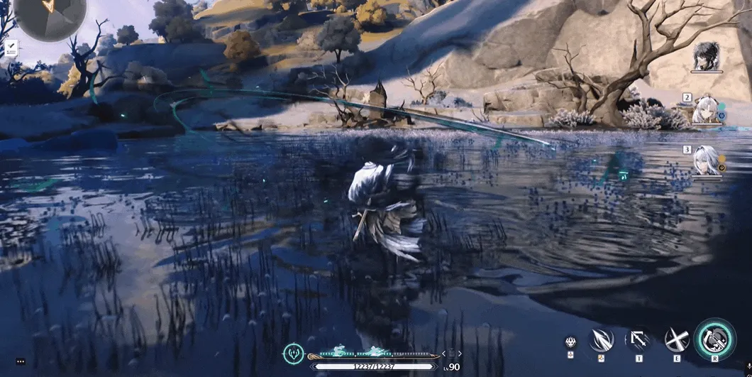 qiuyuan open-world gameplay