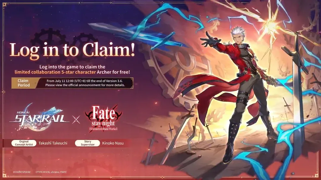 Fate Collab -- Archer (Free)