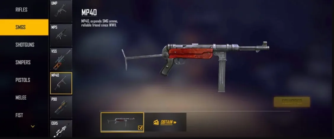 ff - mp40