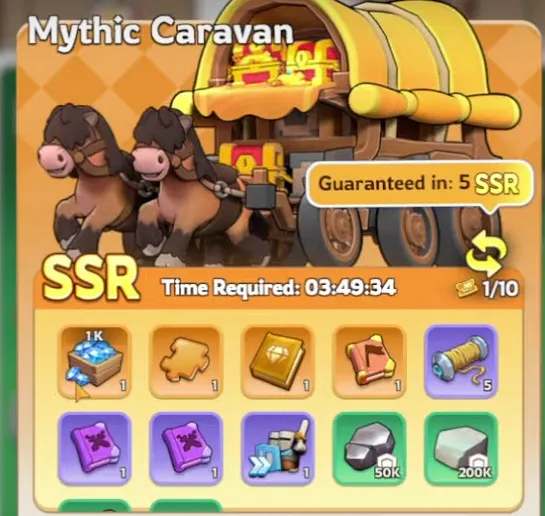 kingshot reward types
