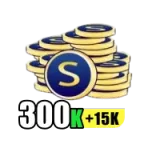 300K+15K Stubs PS4/5 | MLB The Show 25 Stubs