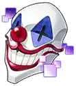 Sneering Harlequin