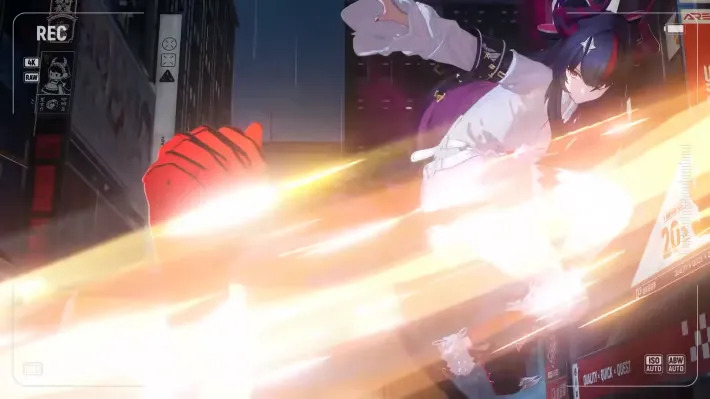 Shinku Basic Attack