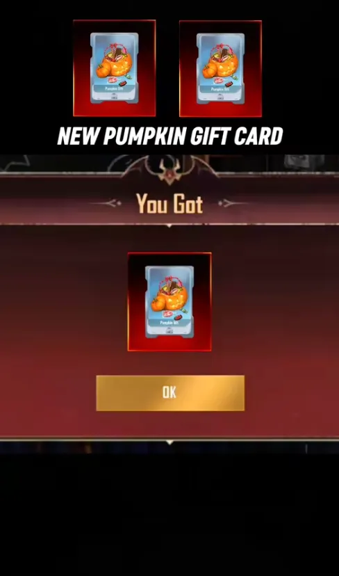 Pumpkin Gift Card