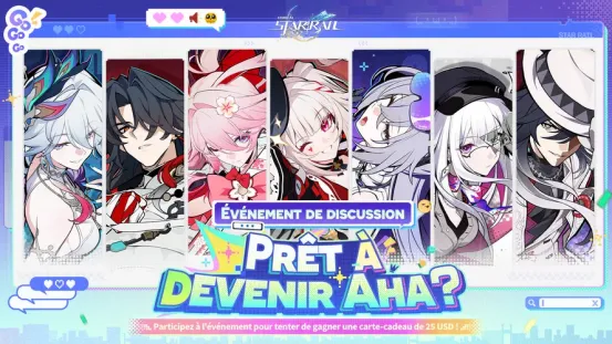 Les nouveaux personnages de Planarcadia