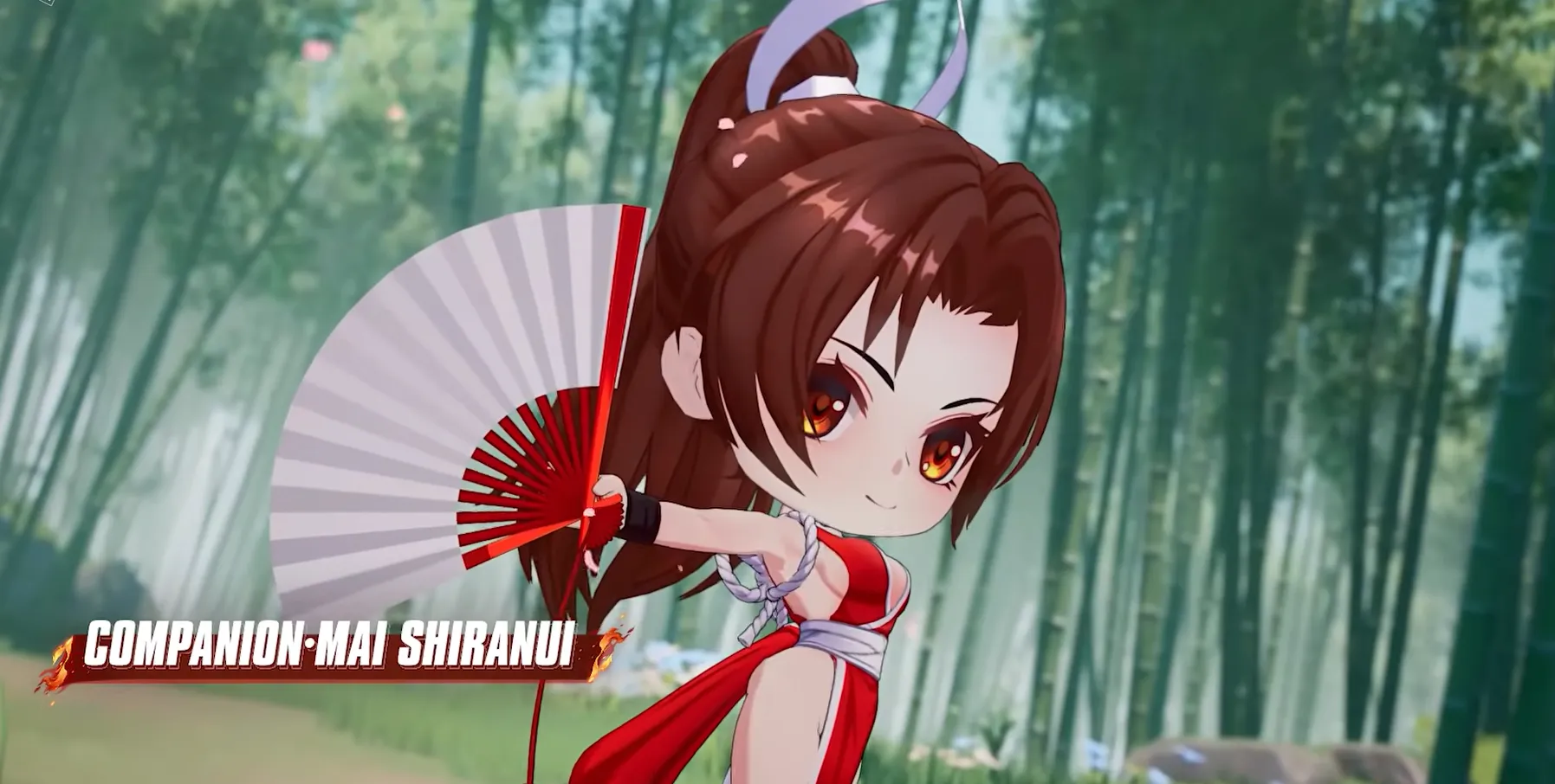 Mai Shiranui Pet