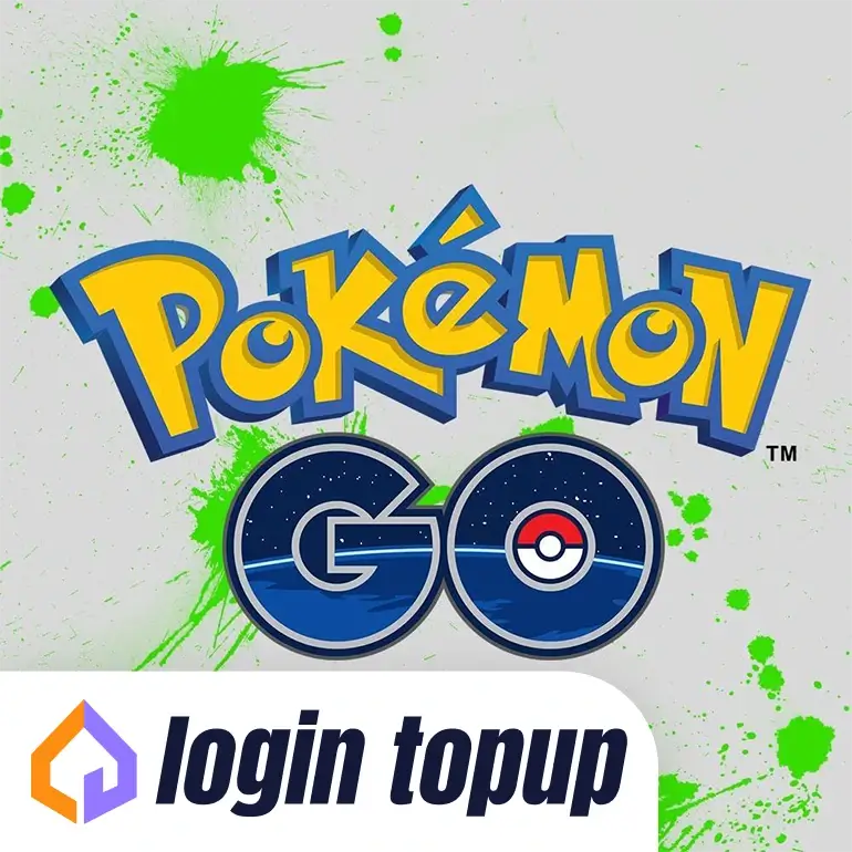 Pokémon GO(Login Topup)