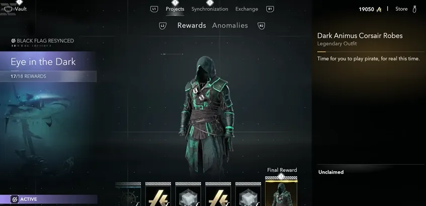 Assassin’s Creed Black Flag Resynced outfits