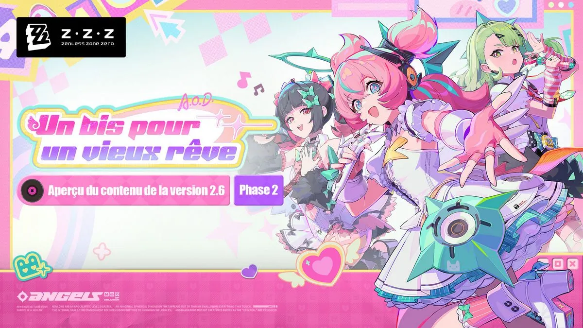 zzz 2.7 phase 2 Un bis pour un vieux r&ecirc;ve