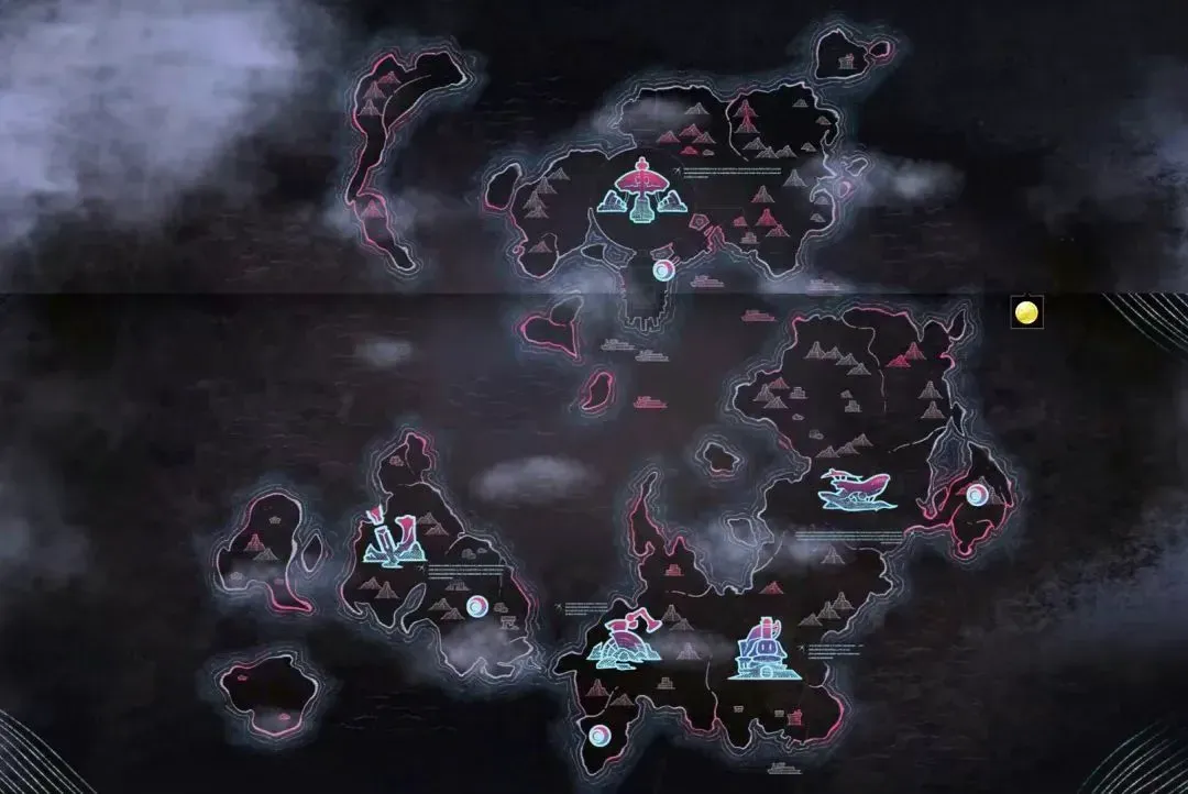 Nod-Krai Map