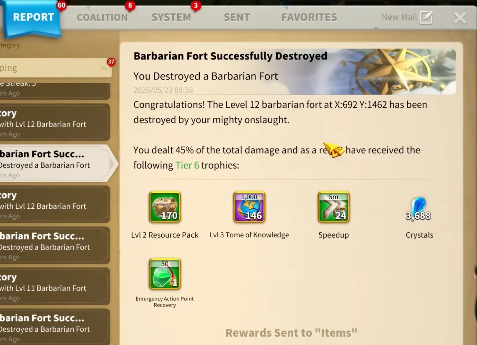 Alliance Perks & Kingdom Maps
