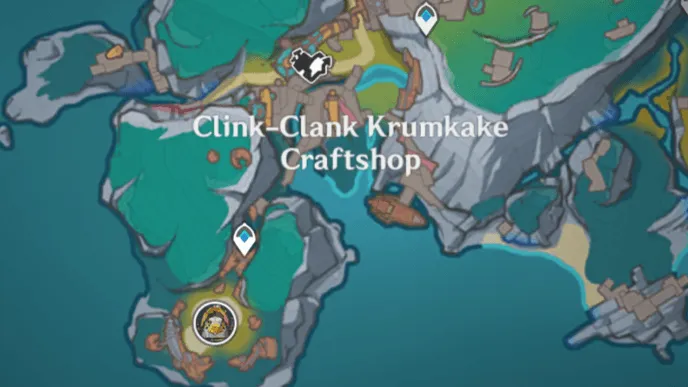 Where to Farm Precision Kuuvahki Stamping D-uck-ie?