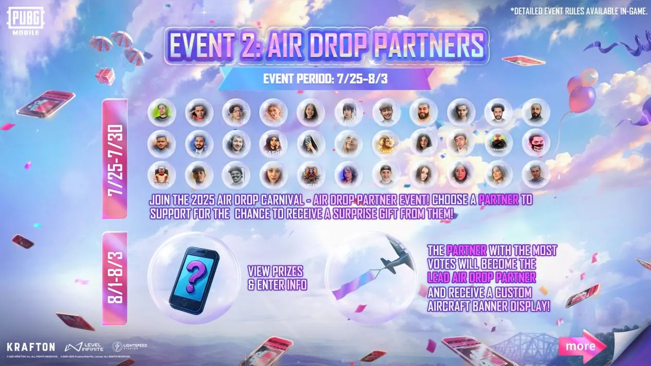 Event 2: Global Airdrop Partner Assembly