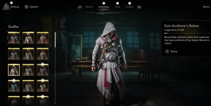 Assassin’s Creed Black Flag Resynced outfits