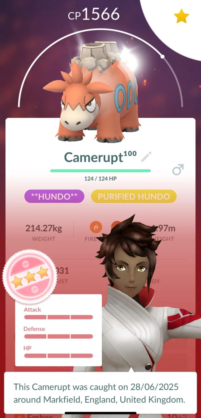 Cliff Phase 3 counters for Tyranitar Gallade and Camerupt