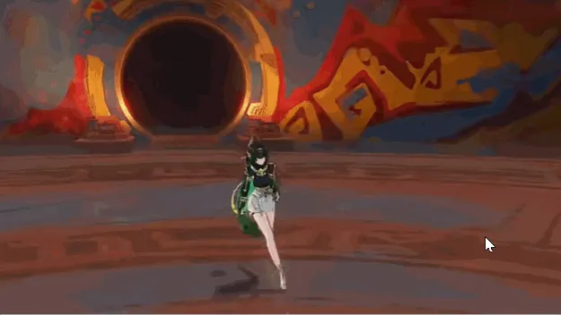 Elemental Skill - Senet Strategy: Dance of a Thousand Nights
