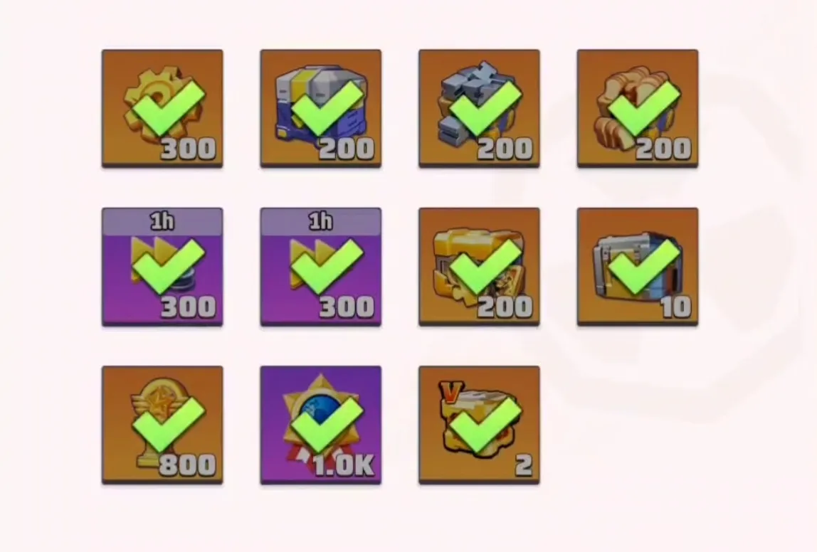 massive "compensation" mail