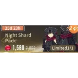 Night Shard Pack | Blue Protocol: Star Resonance