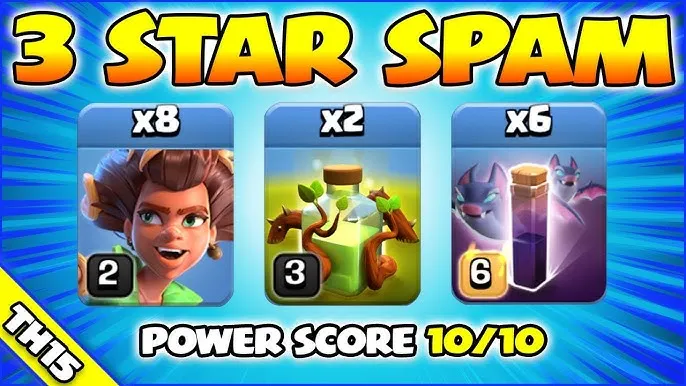 Root Rider Spam|Clash of Clans