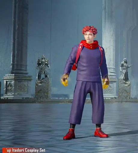 Yuji ltadori Cosplay Set