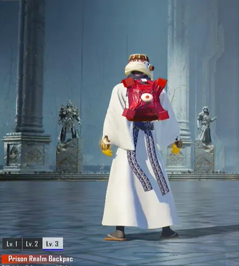 Prison Realm Backpac