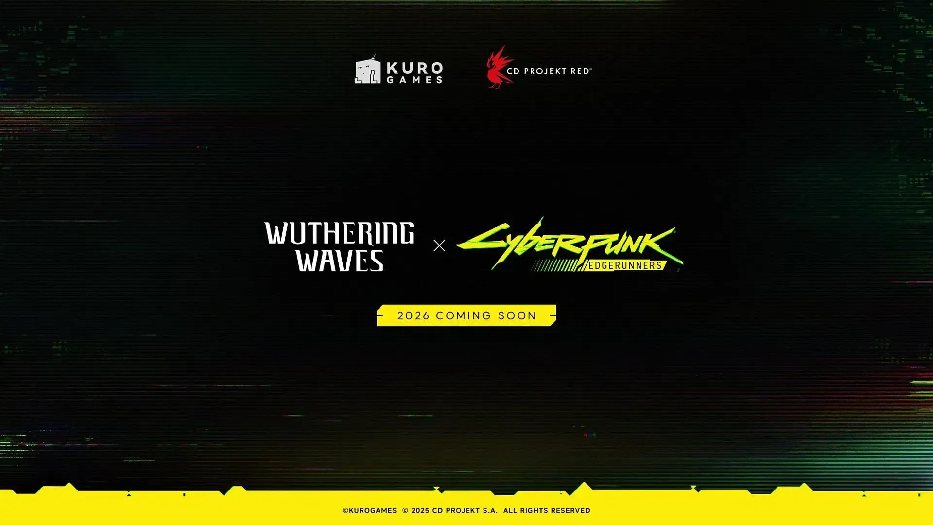 Wuthering Waves × Cyberpunk: Edgerunners collaboration