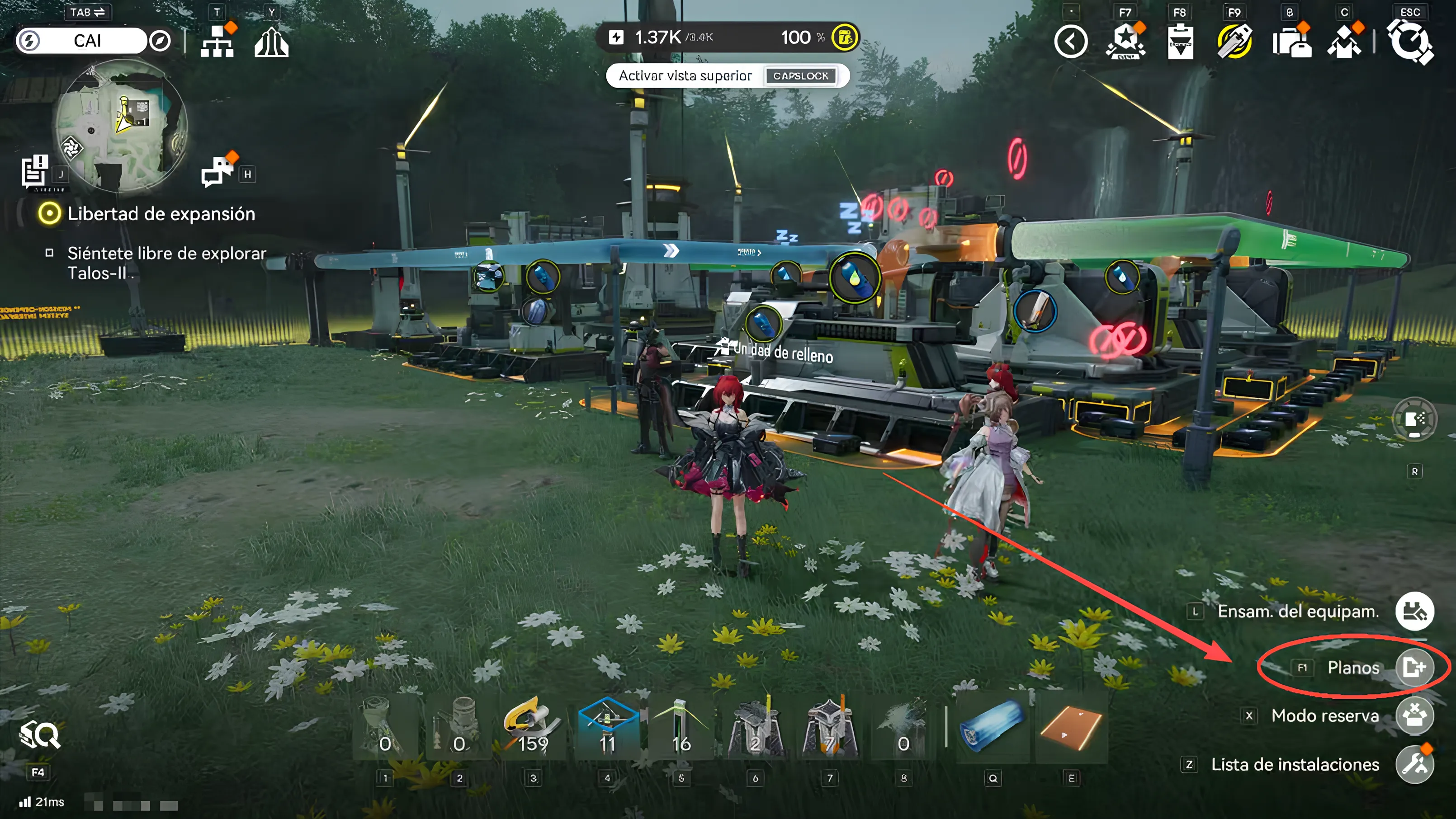 &iquest;C&oacute;mo crear planos del CIA?