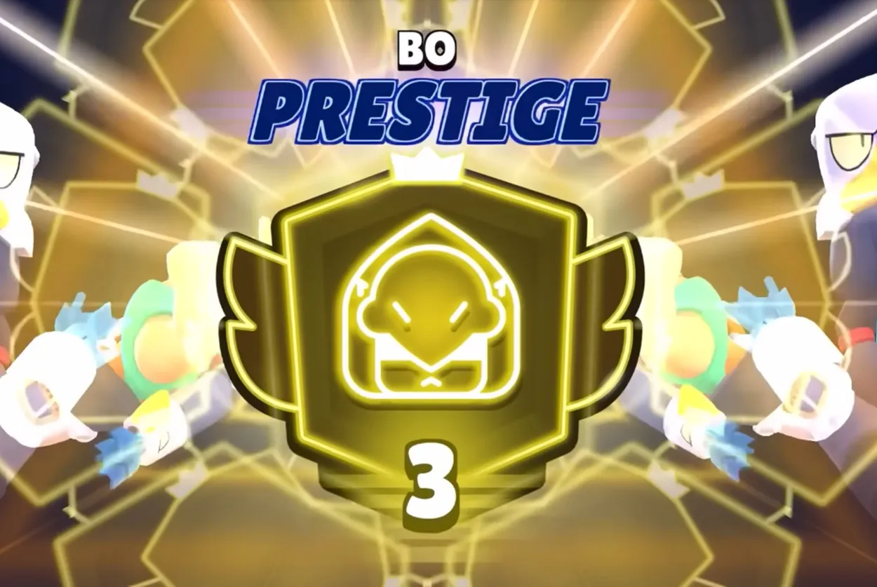 Brawl Stars Brawler Prestige 3