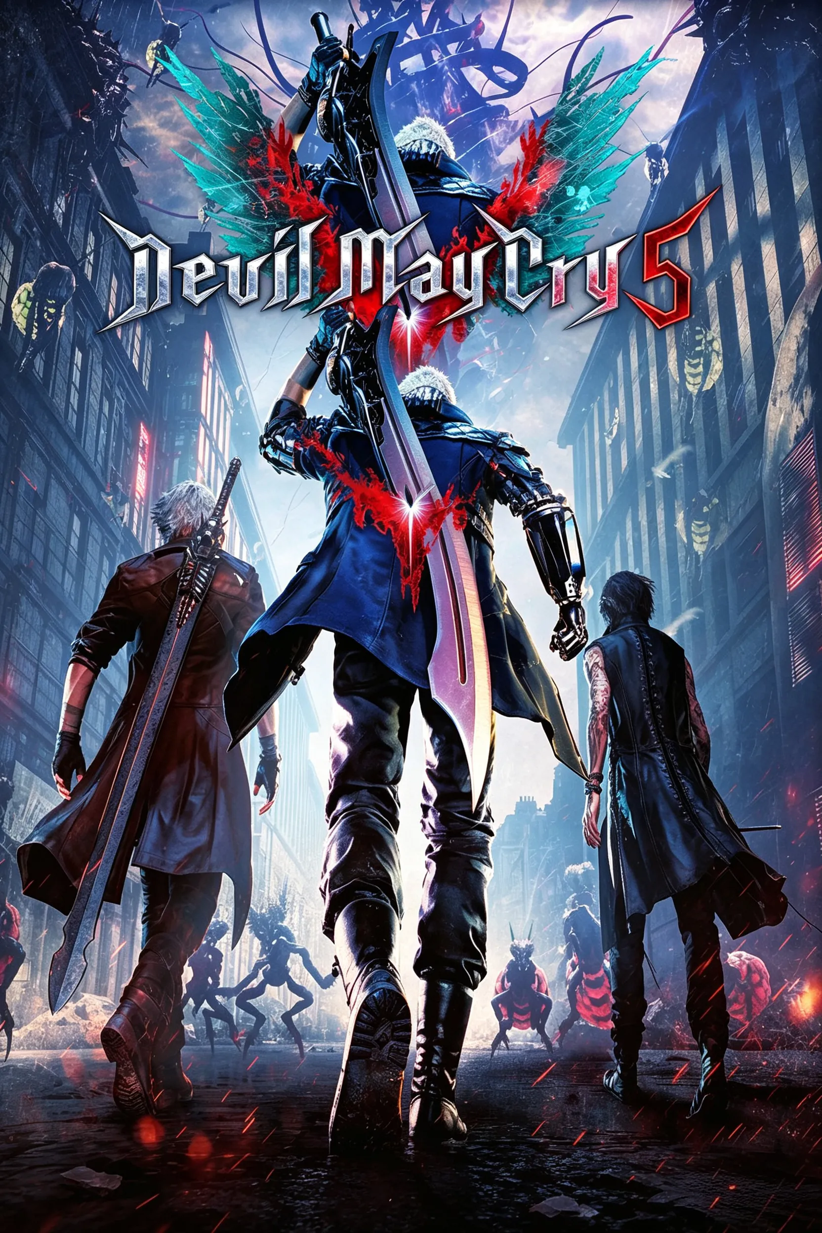 Devil May Cry 5 主視覺