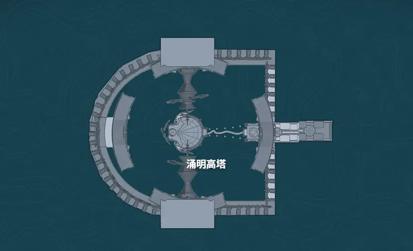 涌明高塔