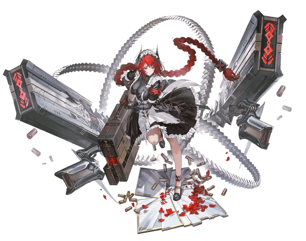 希爾妲(女僕)——火屬性主C(預計1.2版本登場)