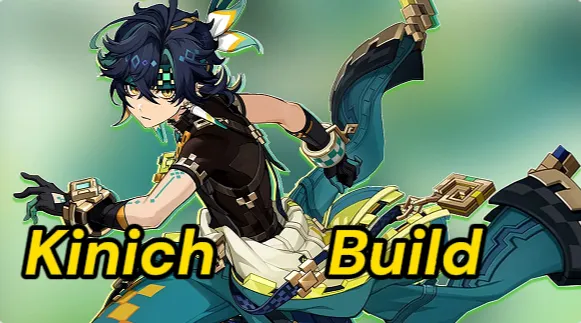 [Genshin5.6] Kinich Best Build for DPS