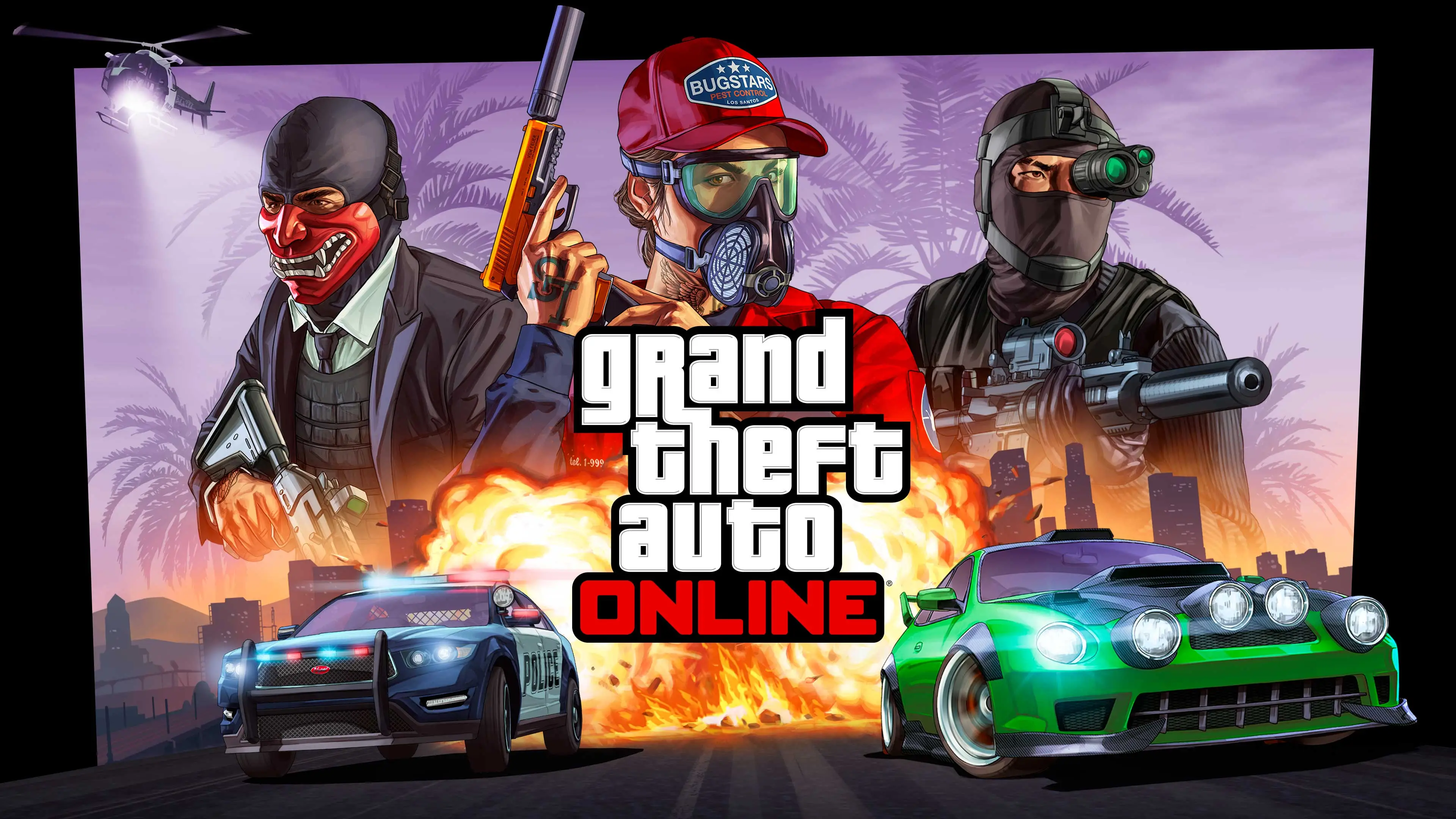 GTA Online multiplayer in Los Santos