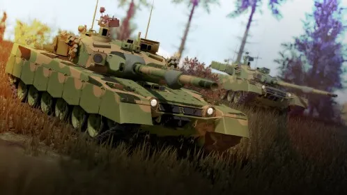 Multi-Crew Tank Combat