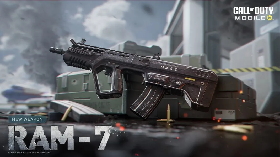 RAM-7 CODM RAM-7 CODM