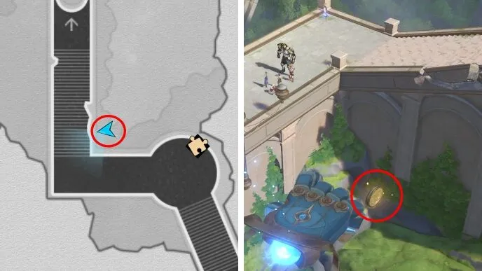Coins of Whimsy Location