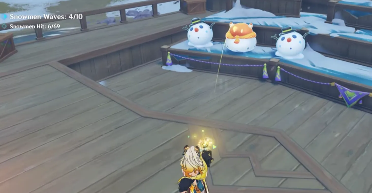 Jade Pitching genshin