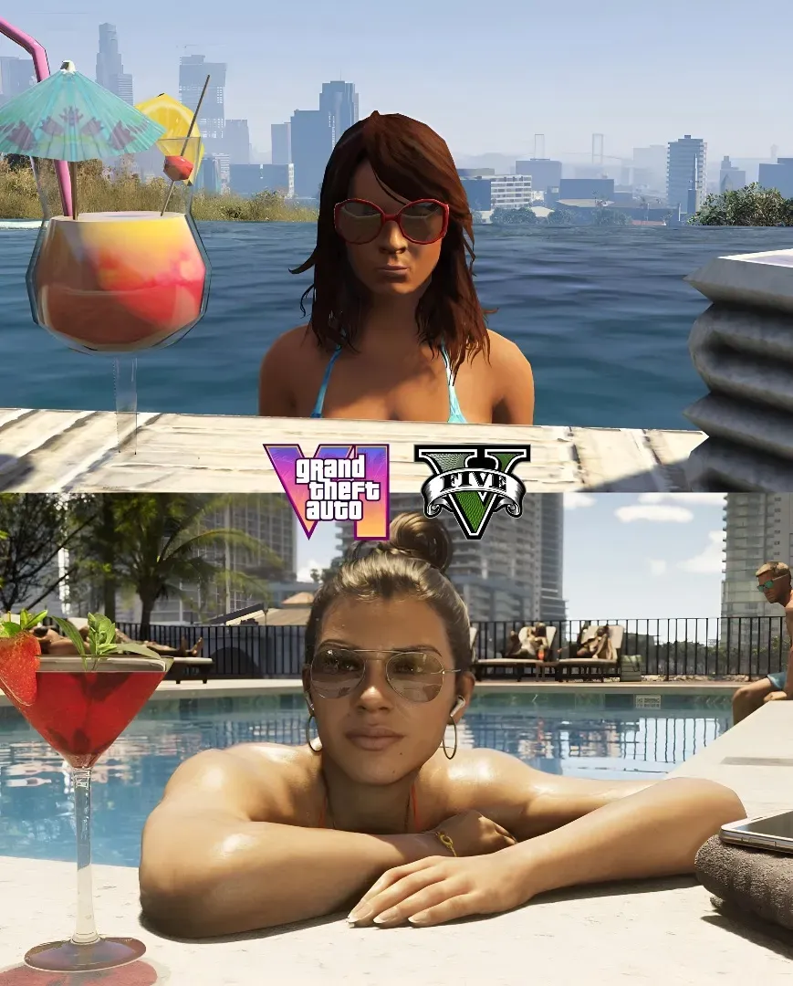 GTA 6 vs GTA 5