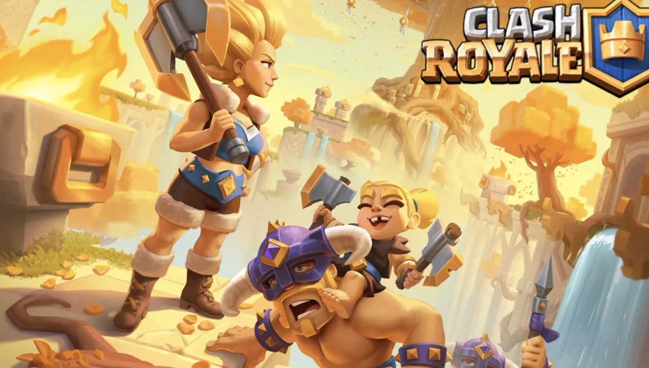 Season 86 K.H.A.O.S Poster | Clash Royale